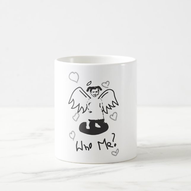 Mug Magic Qui je ? (Centre)