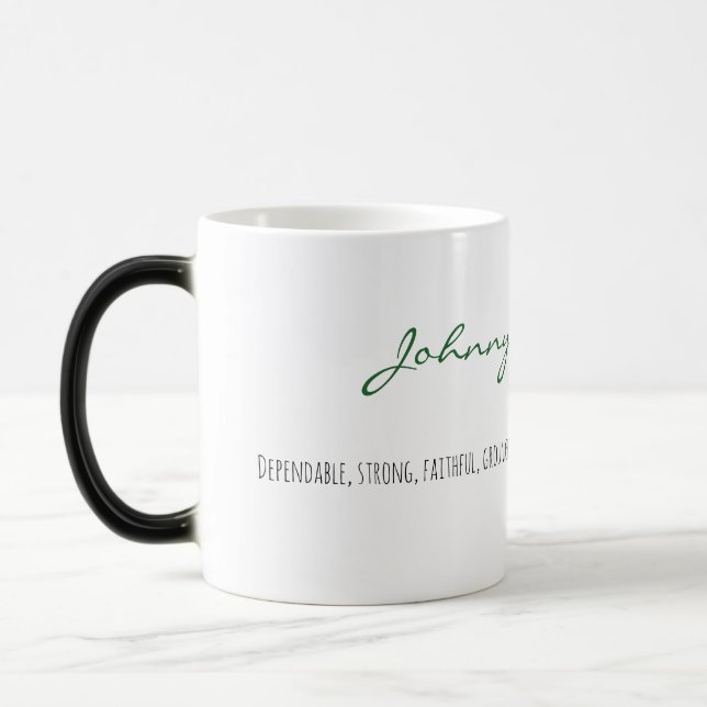 Mug Magic Qui vous êtes ! (Gauche)