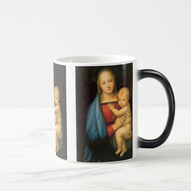 Mug Magic Rafael,　The Granduca Madonna (Droite)