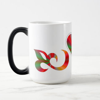 Mug Magic Rainbow Heart Lily et Butterfly