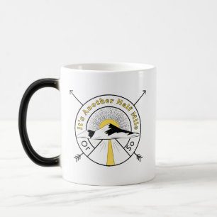 Mug Magic randonnée C'est encore un demi-mile ou si drôle ca