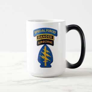 Mug Magic Rangers des Berets verts des Forces spéciales