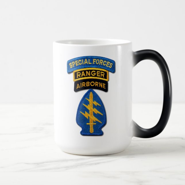 Mug Magic Rangers des Berets verts des Forces spéciales (Droite)