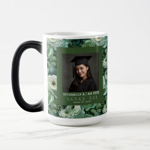 Mug Magic Ranunculus Floral Élégant Pharmacien Certifié