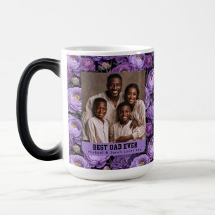 Mug Magic Ranunculus Unique Première Fois Papa Day Espresso