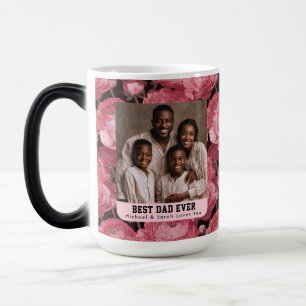 Mug Magic Ranunculus victorien Papa Photo Voyage Céramique