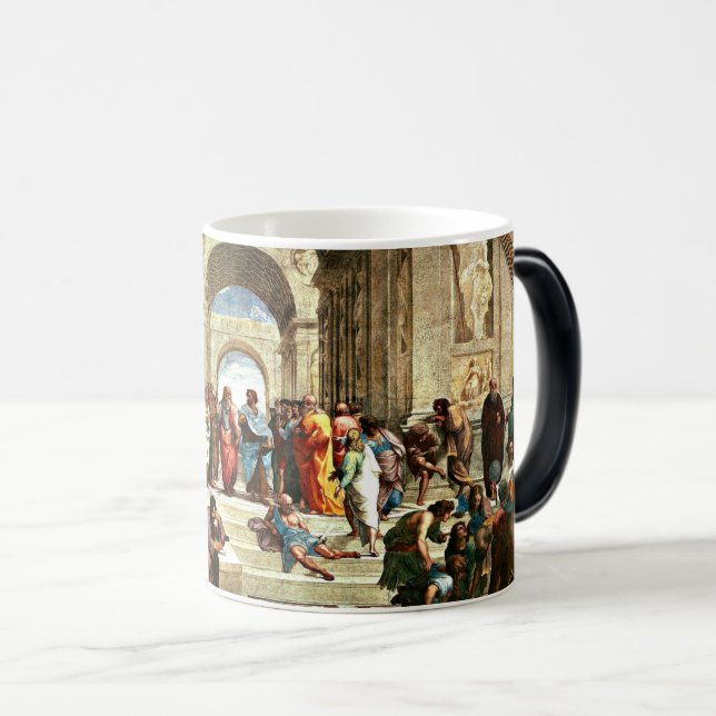 Mug Magic Raphael - École d'Athènes (Devant droit)