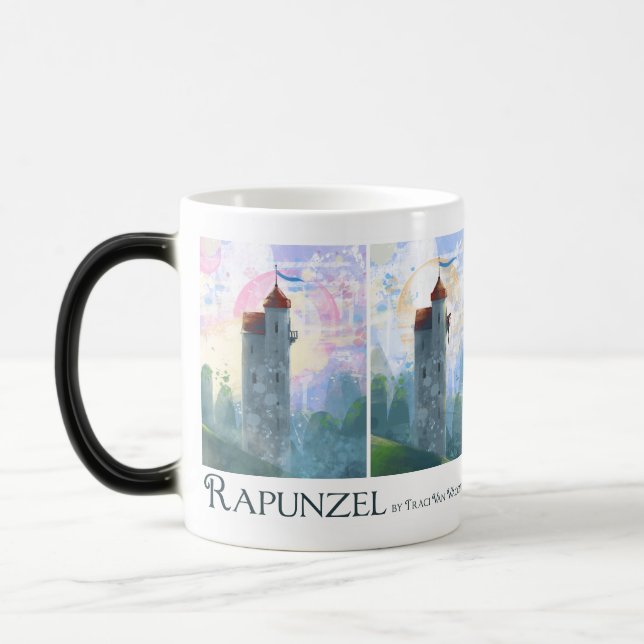 Mug Magic Rapunzel du matin à la nuit (Gauche)
