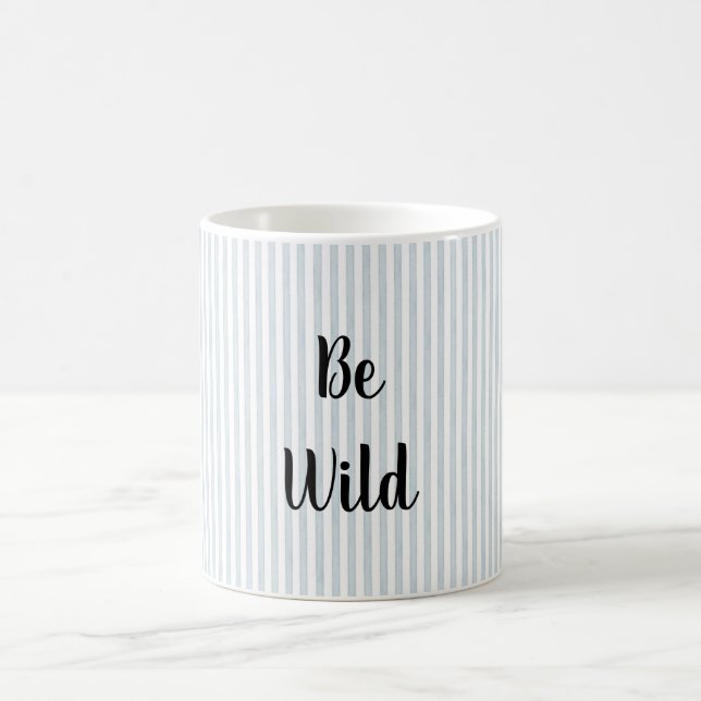 Mug Magic Rayures Bleues Sauvages (Centre)