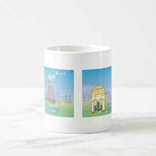 Mug Magic réacteur nucléaire
