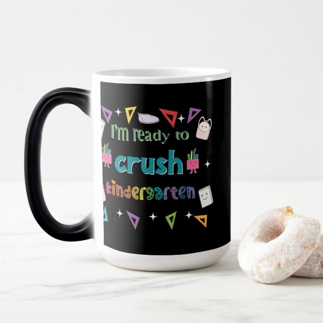 Mug Magic Réady to crush The Kindergarten (Avec donut)