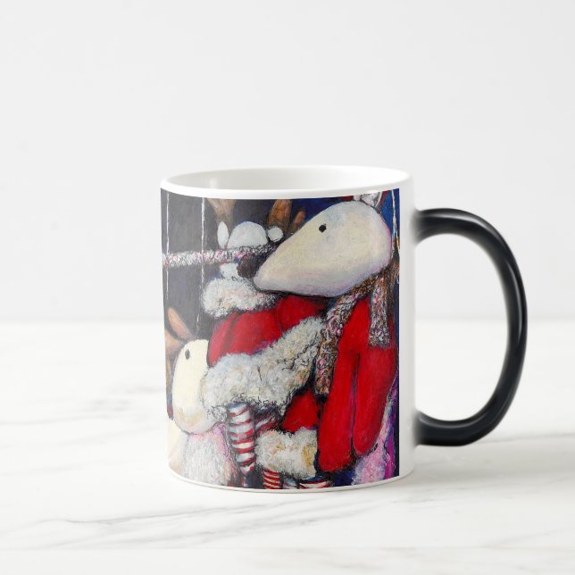 Mug Magic Réalité sur les vacances (Droite)