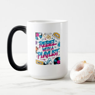 Mug Magic Rebel Avec Une Liste De Lecture – Amateur De Musiq