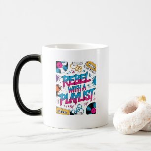 Mug Magic Rebel Avec Une Liste De Lecture – Amateur De Musiq