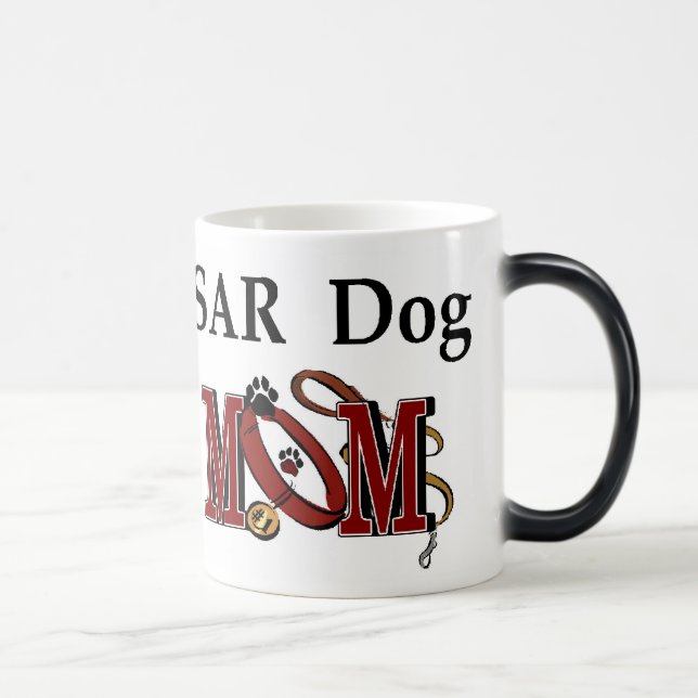 Mug Magic Recherche et Secourt SAR Chiens (Droite)