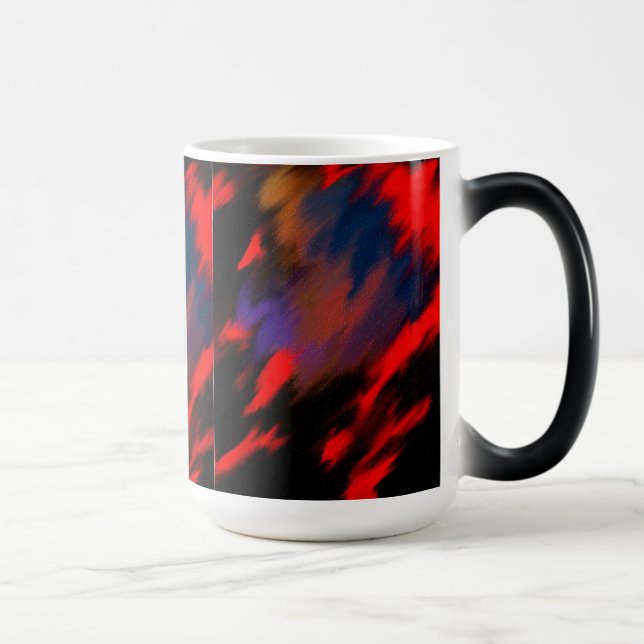 Mug Magic Red roses of our vibrant continent (Droite)