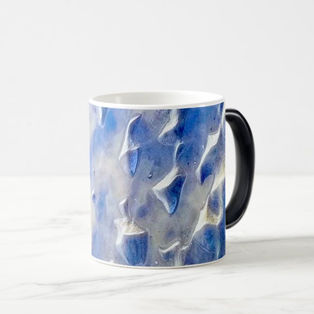 Mug Magic Réflexions bleu ciel et océan (Devant droit)