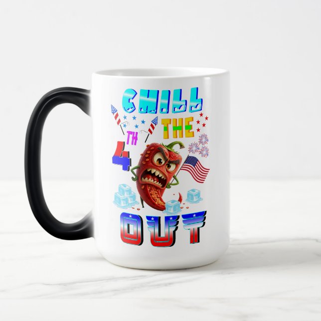 Mug Magic Refroidir le 4 juillet (Gauche)
