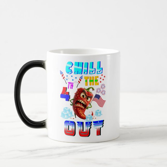 Mug Magic Refroidir le 4 juillet (Gauche)
