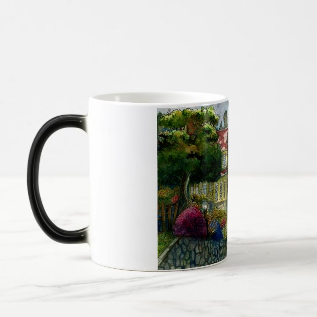 Mug Magic Refugio del escritor  (Gauche)