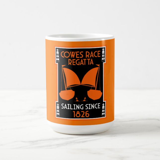 Mug Magic Régate de yachts de Cowes Isle of Wight (Centre)