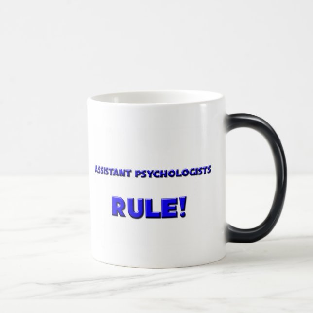 Mug Magic Règle auxiliaire de psychologues ! (Droite)