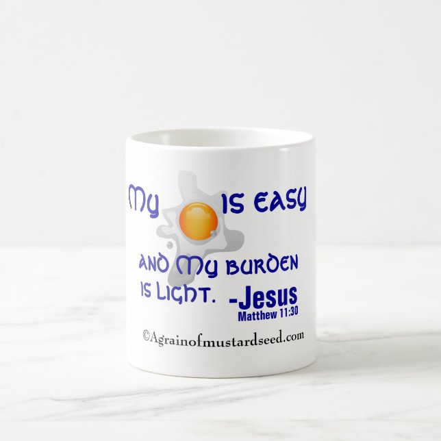 Mug Magic Religieux (Centre)