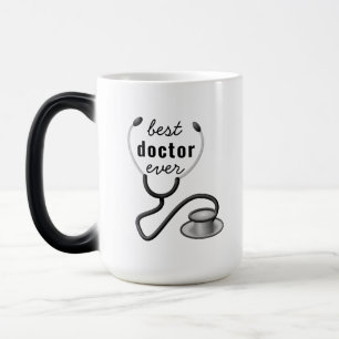 Mug Magic Remerciements au meilleur médecin que j'aie jamais