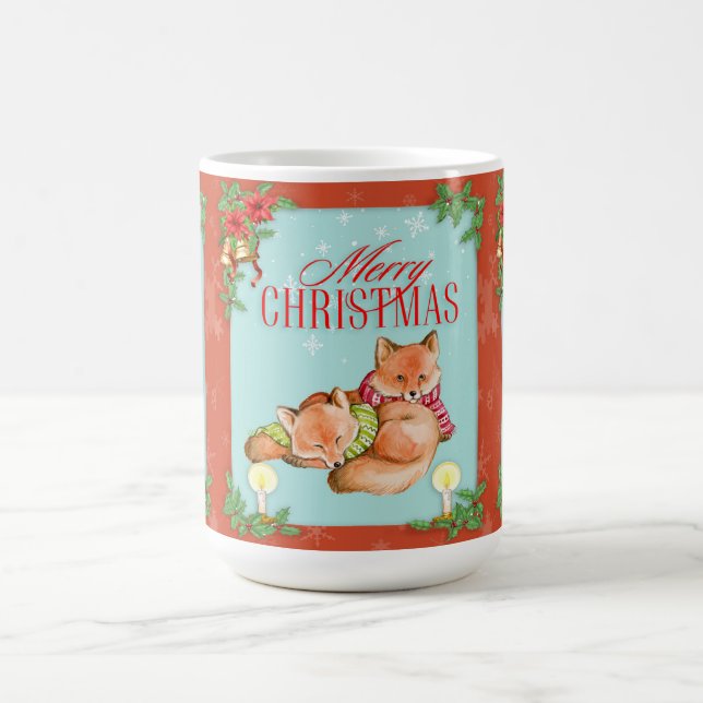 Mug Magic Renard de Noël (Centre)