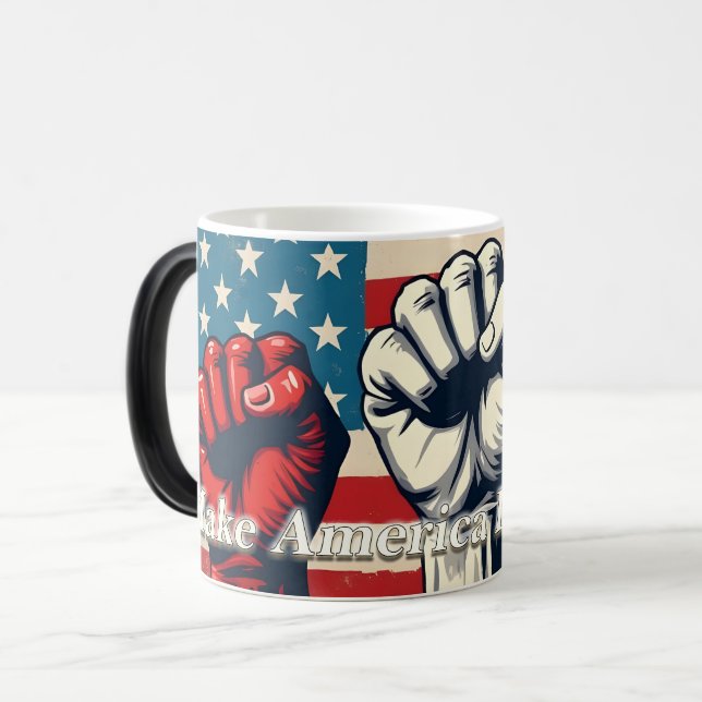 Mug Magic Rendre l'Amérique libre à nouveau (Devant gauche)