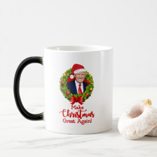 Mug Magic Rendre Noël à la grandeur Trump MAGA cadeau amusan