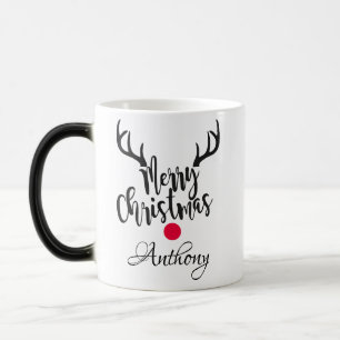 Mug Magic Rennes personnalisées - joyeux noël