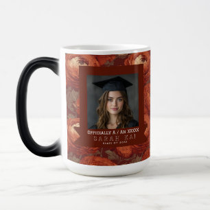 Mug Magic Renoncule Florale Classique Diplômé