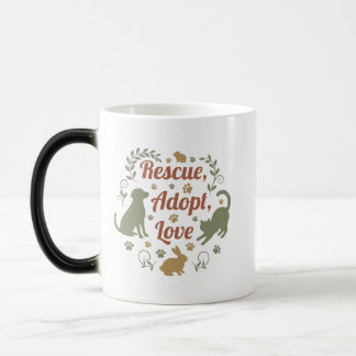 Mug Magic Rescue, Adopt, Love