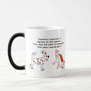 Mug Magic Résolution Des Conflits - Accepter D'Accepter