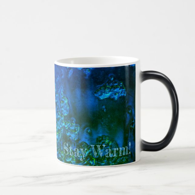 Mug Magic Restez au chaud Icy (Droite)