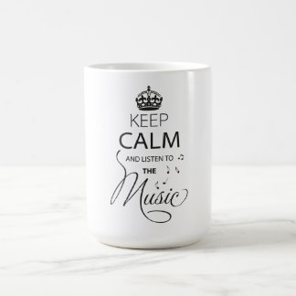 Mug Magic Restez calme et poursuivez