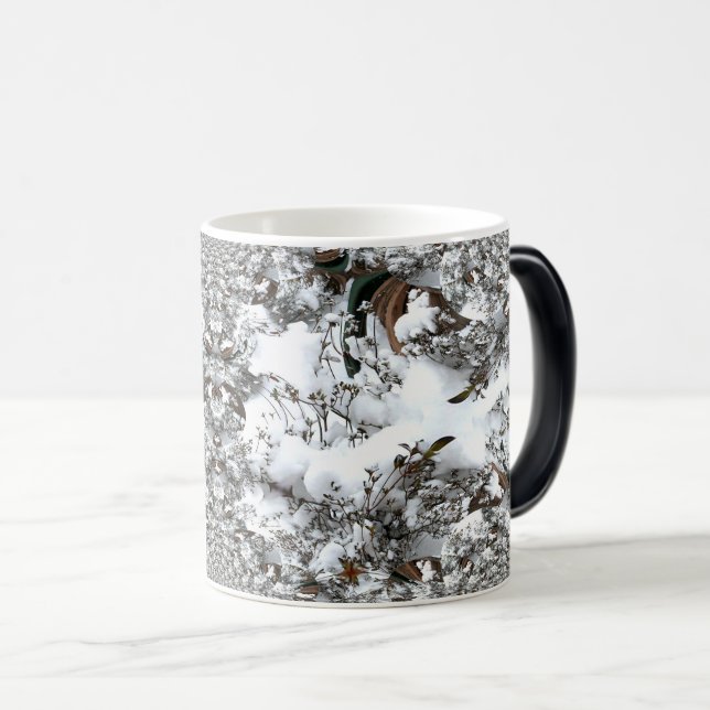Mug Magic Résumé de neige (Devant droit)