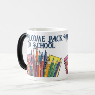 Mug Magic Retour à l'école – Début Coloré