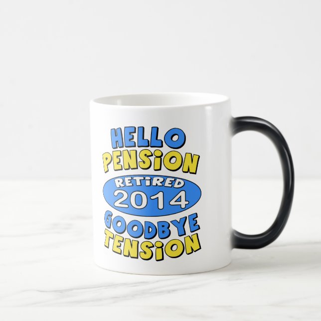 Mug Magic Retraite 2014 (Droite)