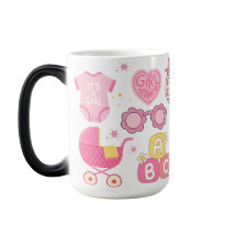 Retro Genre Reveal C'est une fille