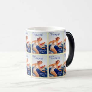 Mug Magic Retro Hawaiian Surf Adventure