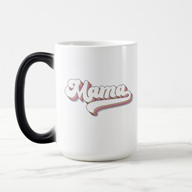 Mug Magic Retro Mama (Gauche)