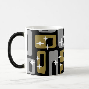 Mug Magic Retro Mid-Century Moderne Abstrait