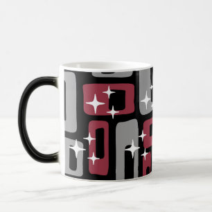 Mug Magic Retro Mid-Century Moderne Abstrait