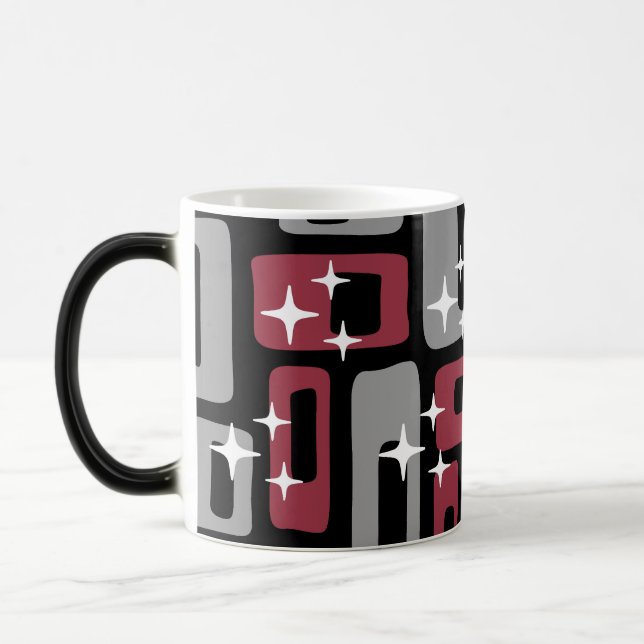 Mug Magic Retro Mid-Century Moderne Abstrait (Gauche)