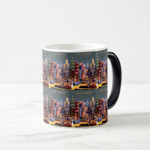 Mug Magic Retro San Francisco Travel Golden California