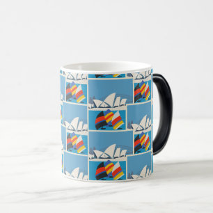 Mug Magic Retro Sydney Australie Voyages