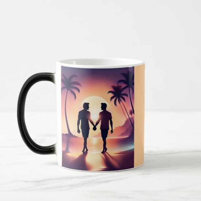 Mug Magic Retrouvez-moi à Aruba (Gauche)