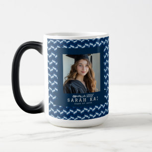 Mug Magic Réunion de classe à motif zigzag classique